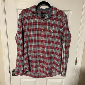 GAP men’s plaid button up